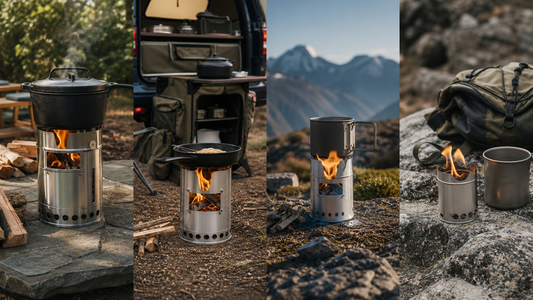Boulder Trail Ranger Sprite Hillrein stove comparison