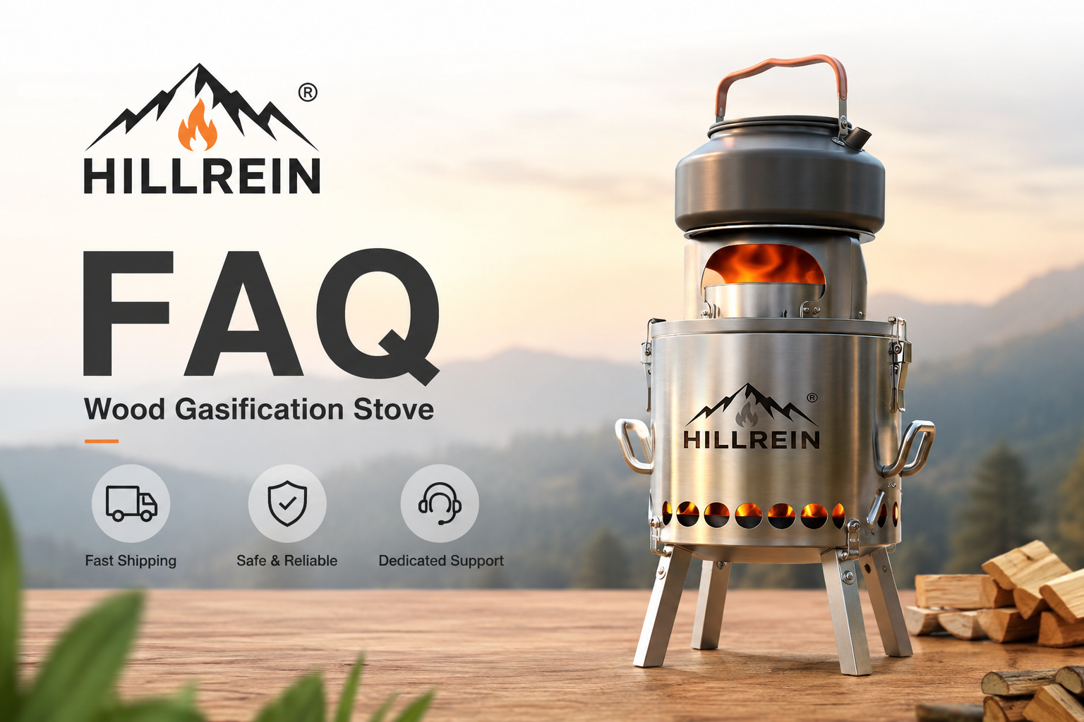 Hillrein Wood Gasification Stove FAQ