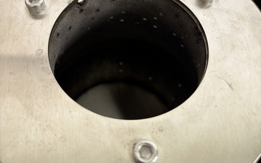 Hillrein long lasting stainless steel stove image showing the Zhengtu inner chamber after real cooking, where 3 mm 304 steel and sensible operating habits matter most