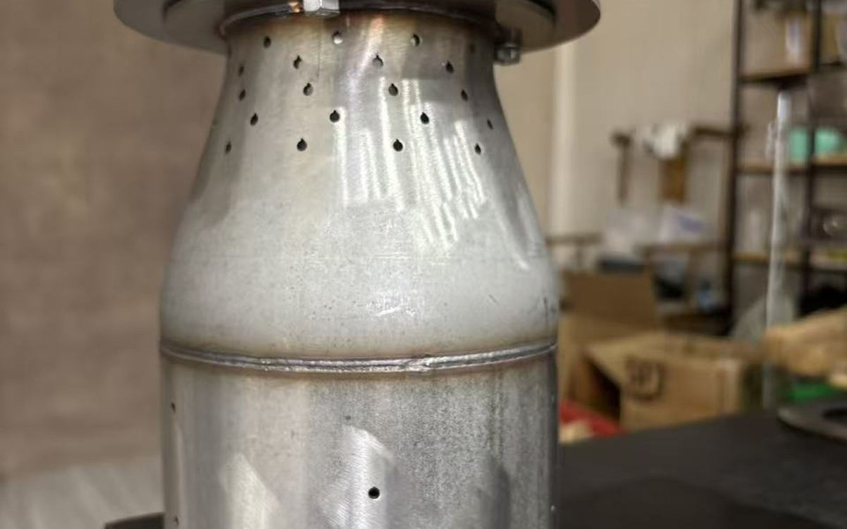 Hillrein 304 stainless steel wood stove inner chamber image showing the Zhengtu hot zone where real cooking heat, airflow, and long-term durability matter most