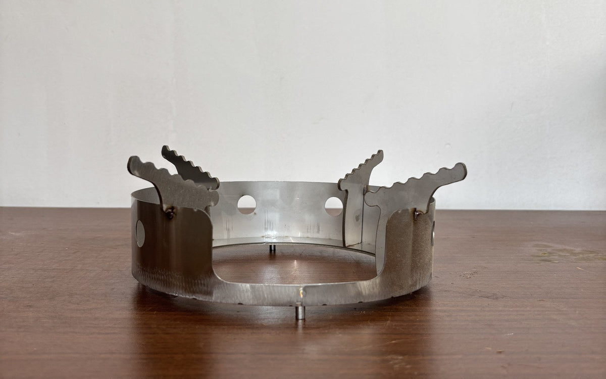 Hillrein small wood stove for soup with steady low fan cooking support and calm pot heat on the Zhengtu stove