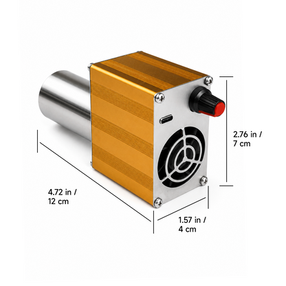 Airflow Fan for HillRein Trail Series Gasifier Stove