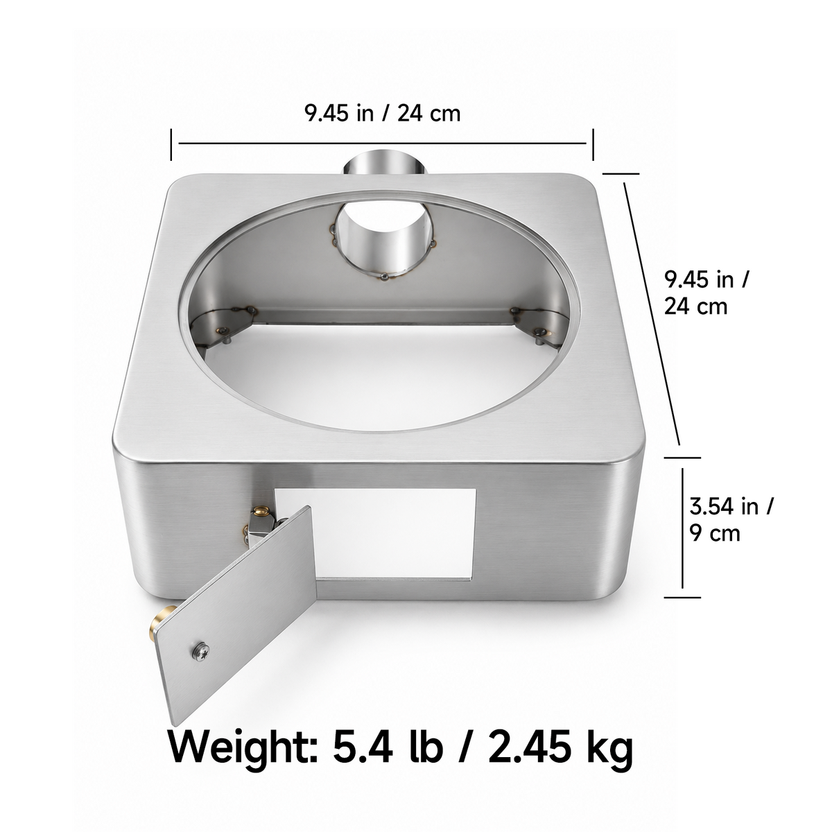 Dust Cover for HillRein Trail Series Gasifier Stove
