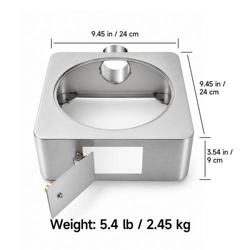 Dust Cover for HillRein Trail Series Gasifier Stove