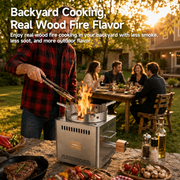 Hillrein Boulder Wood Gasifier Stove