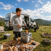 Hillrein Boulder Wood Gasifier Stove