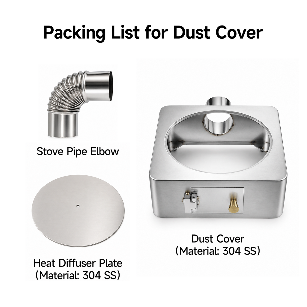 Dust Cover for HillRein Trail Series Gasifier Stove