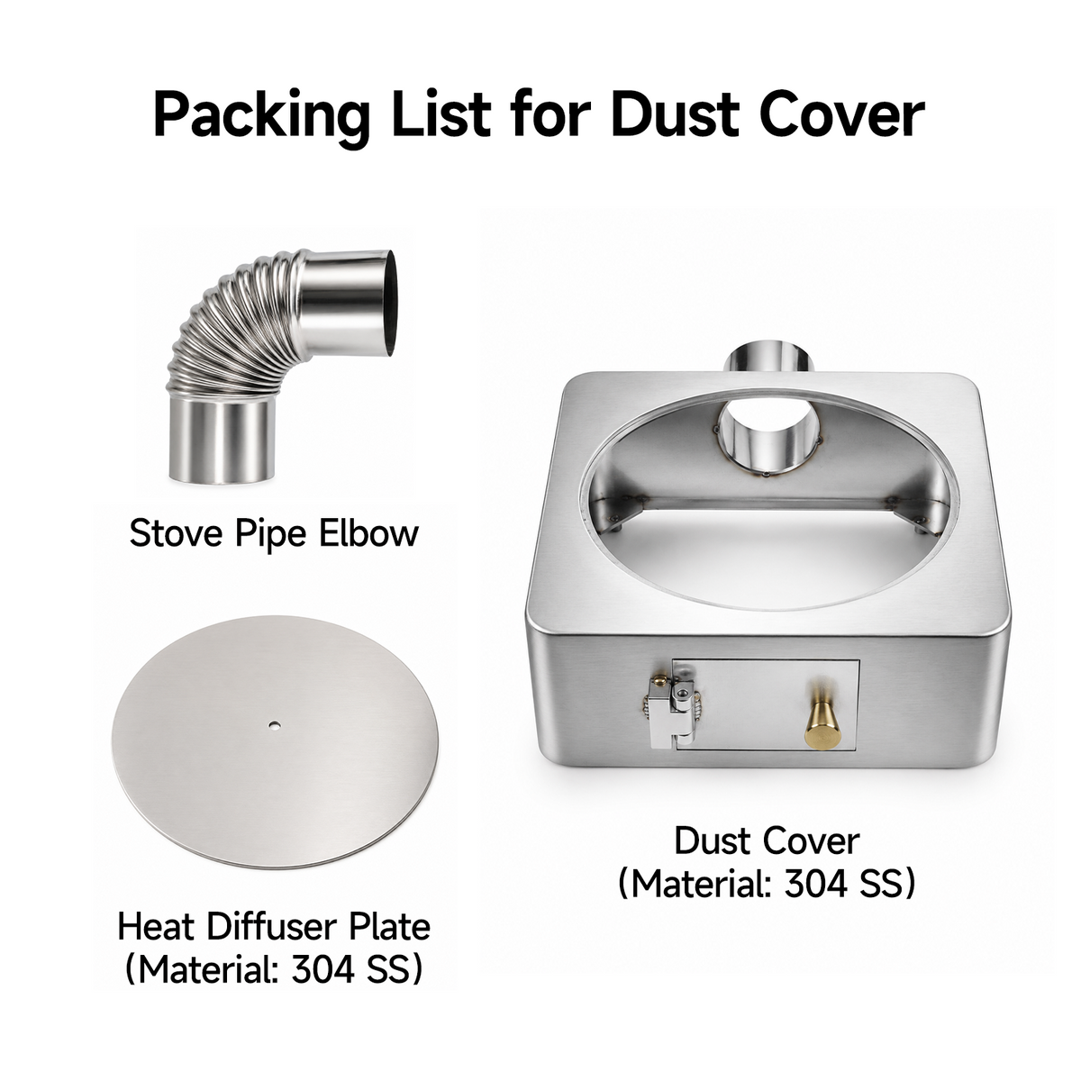 Dust Cover for HillRein Trail Series Gasifier Stove