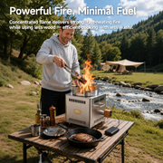 Hillrein Boulder Wood Gasifier Stove