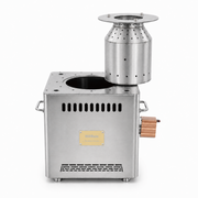 Hillrein Boulder Wood Gasifier Stove