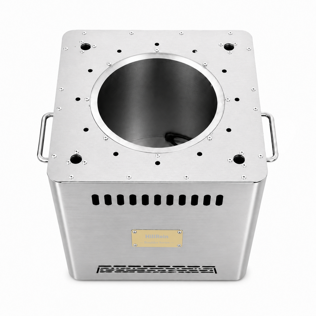 Hillrein Boulder Wood Gasifier Stove